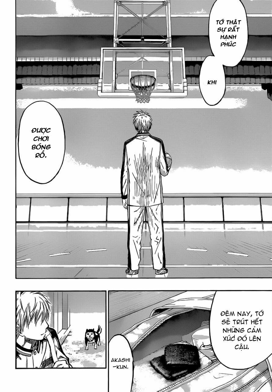 Vua bóng rổ Kuroko: Chapter 229