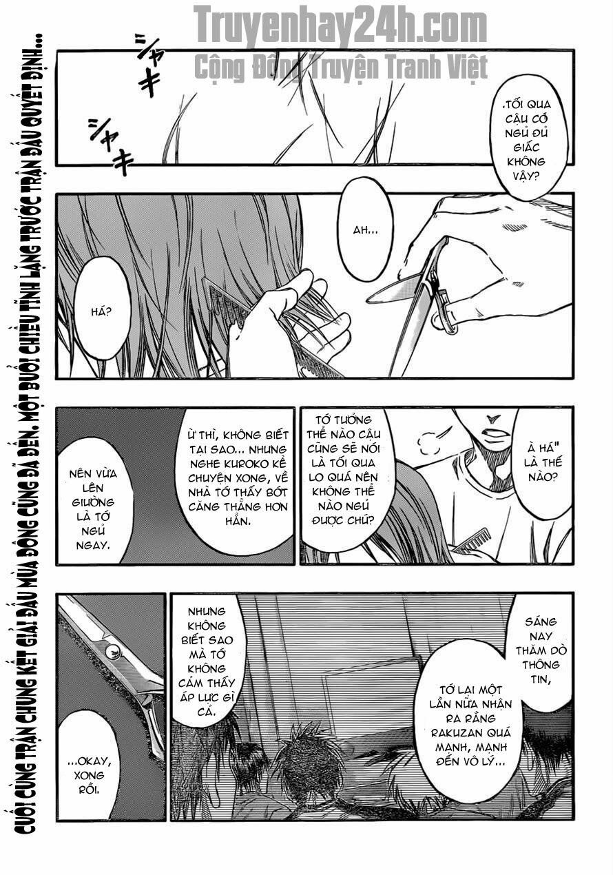 Vua bóng rổ Kuroko: Chapter 229