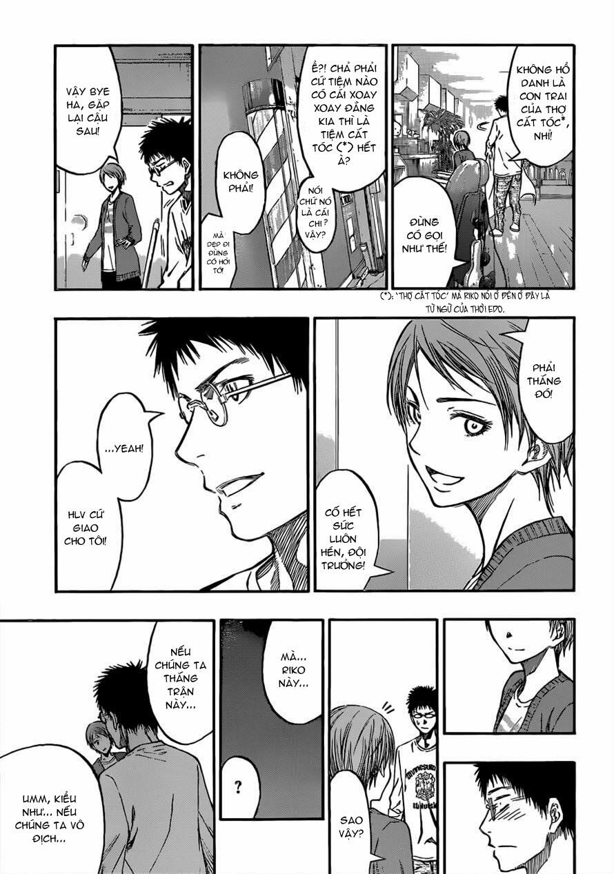 Vua bóng rổ Kuroko: Chapter 229