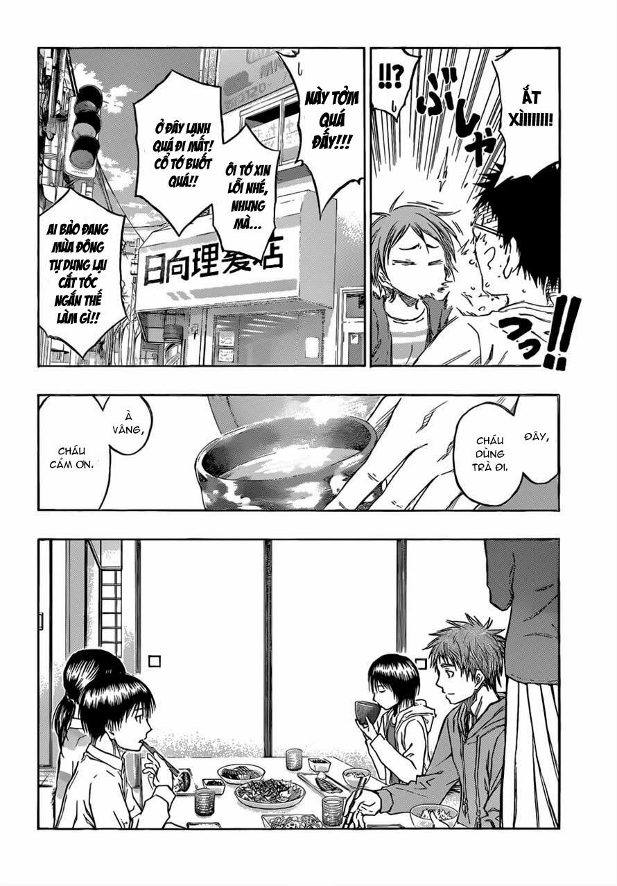 Vua bóng rổ Kuroko: Chapter 229