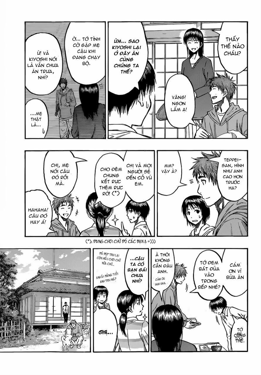 Vua bóng rổ Kuroko: Chapter 229