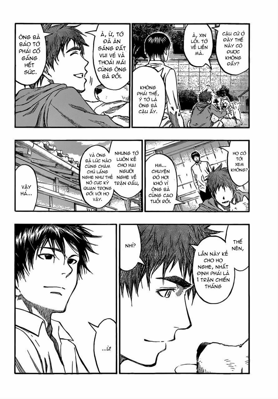 Vua bóng rổ Kuroko: Chapter 229