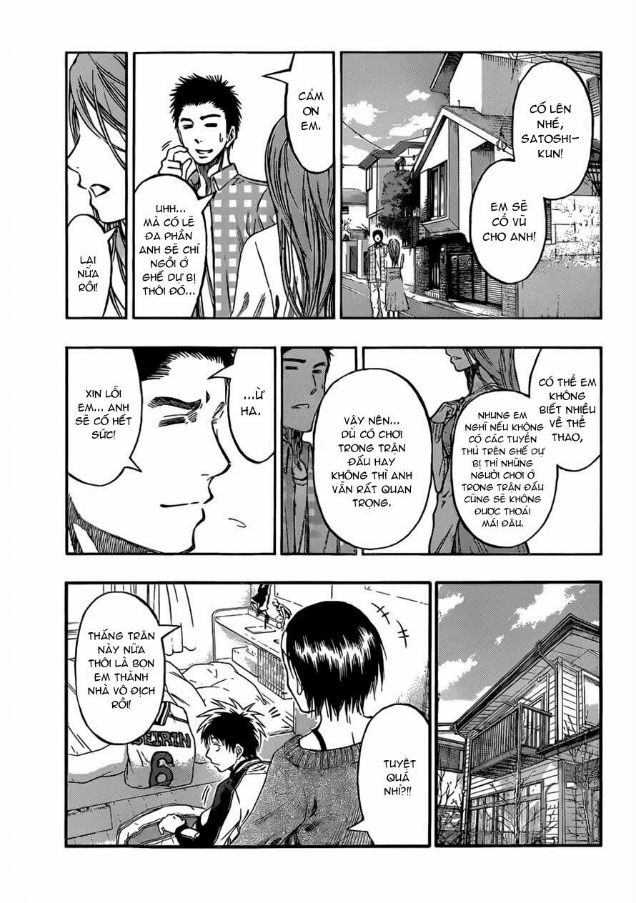 Vua bóng rổ Kuroko: Chapter 229