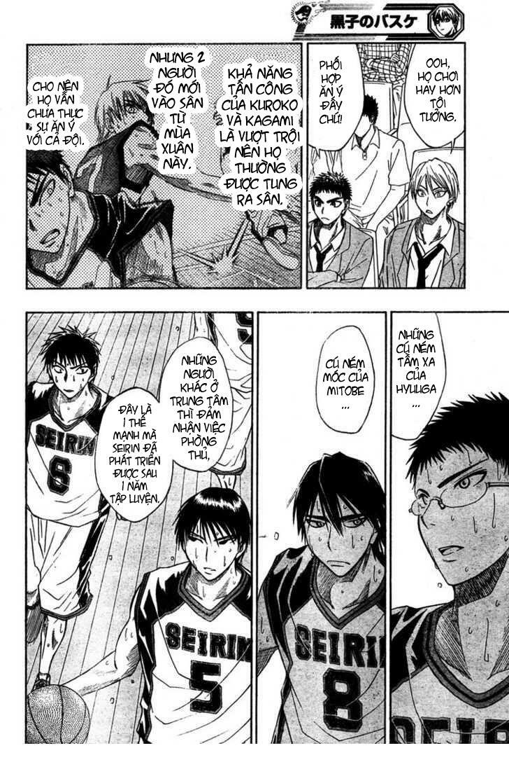 Vua bóng rổ Kuroko: Chapter 23