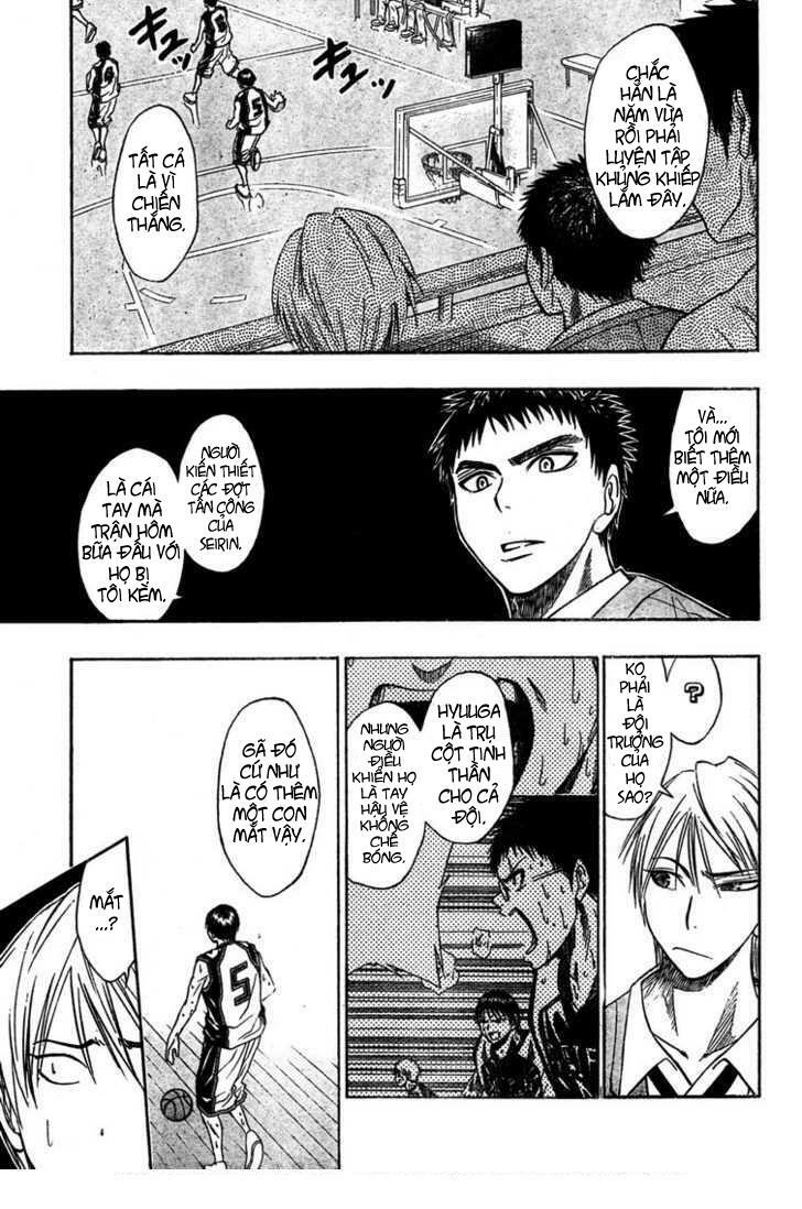 Vua bóng rổ Kuroko: Chapter 23