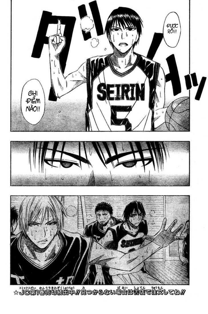 Vua bóng rổ Kuroko: Chapter 23