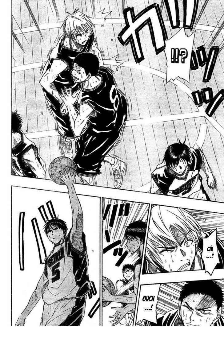 Vua bóng rổ Kuroko: Chapter 23