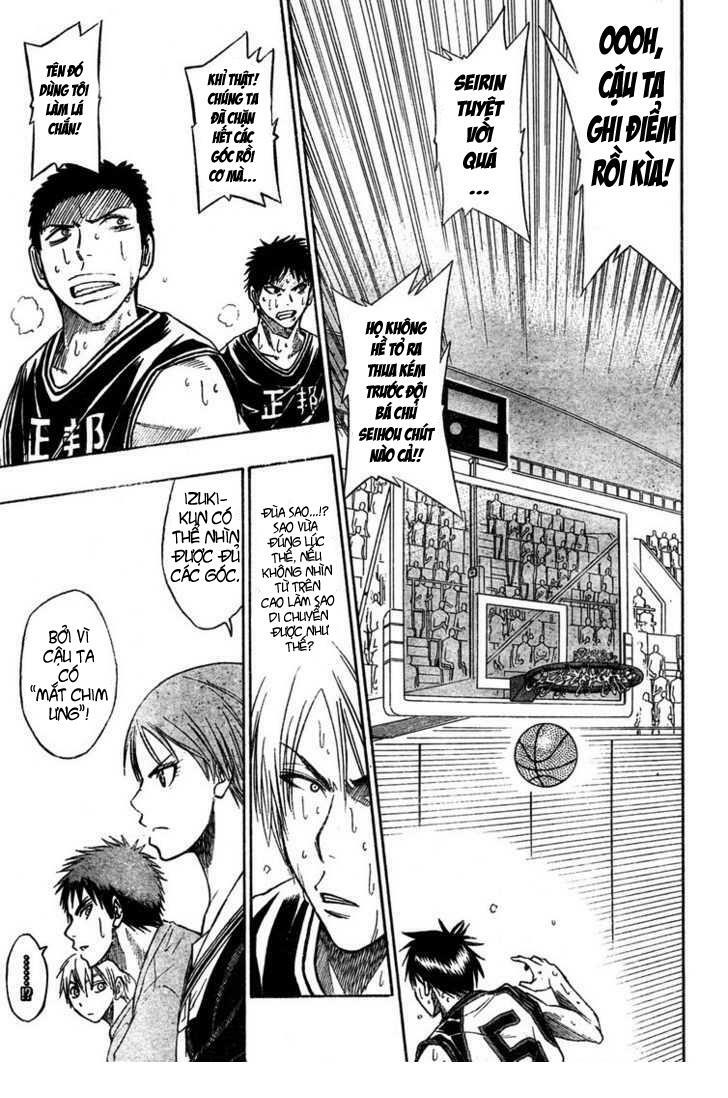 Vua bóng rổ Kuroko: Chapter 23