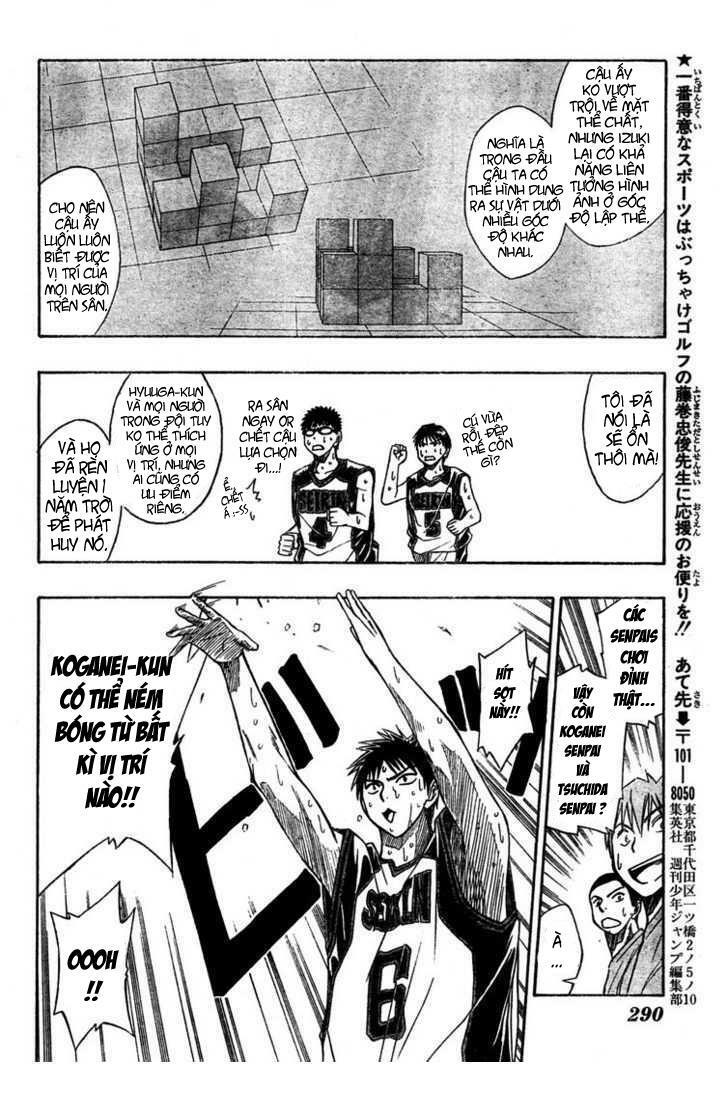 Vua bóng rổ Kuroko: Chapter 23