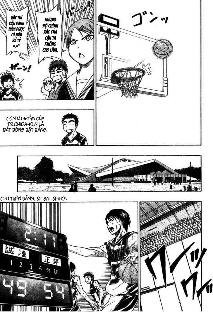 Vua bóng rổ Kuroko: Chapter 23