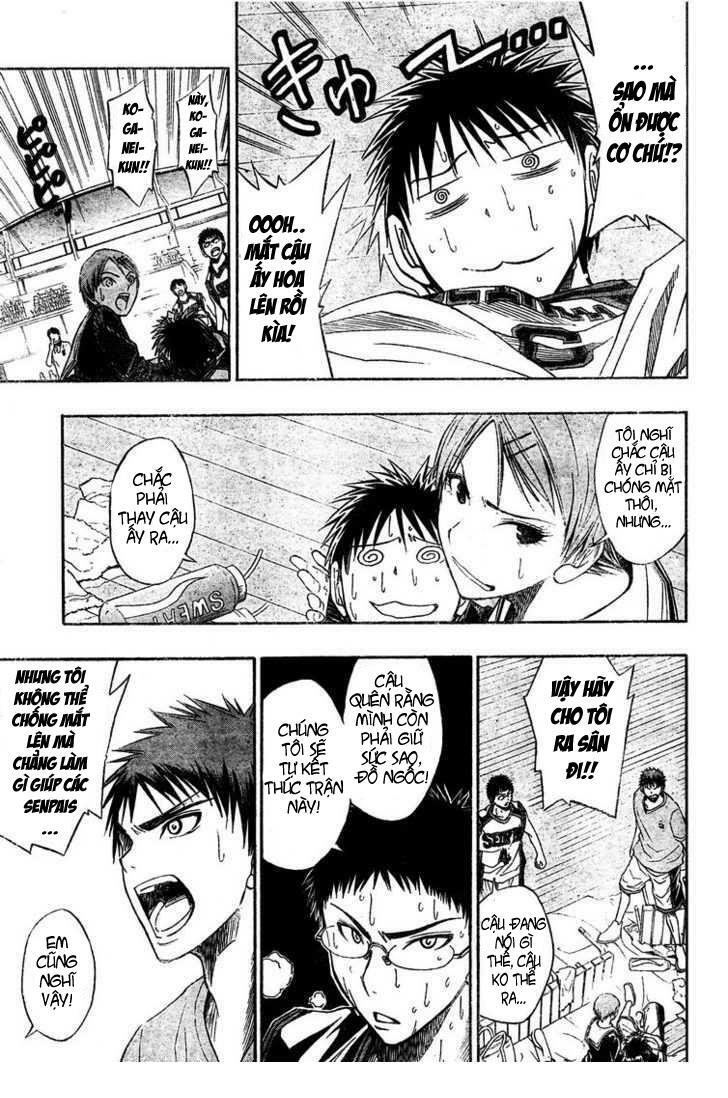 Vua bóng rổ Kuroko: Chapter 23