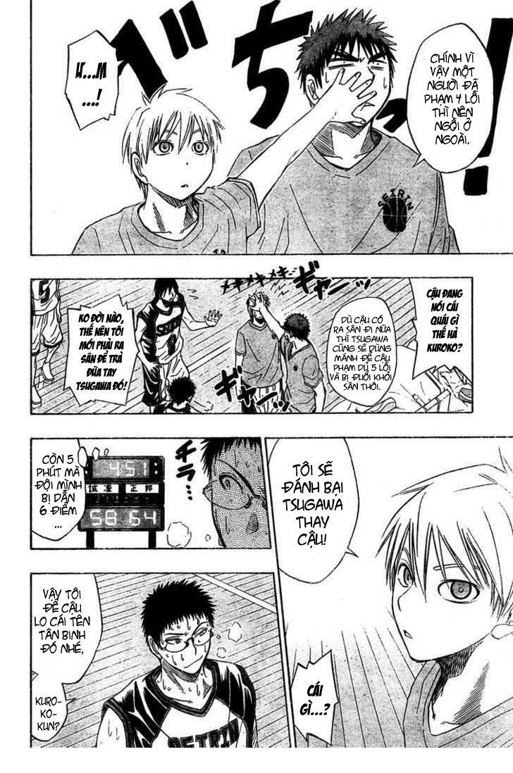 Vua bóng rổ Kuroko: Chapter 23