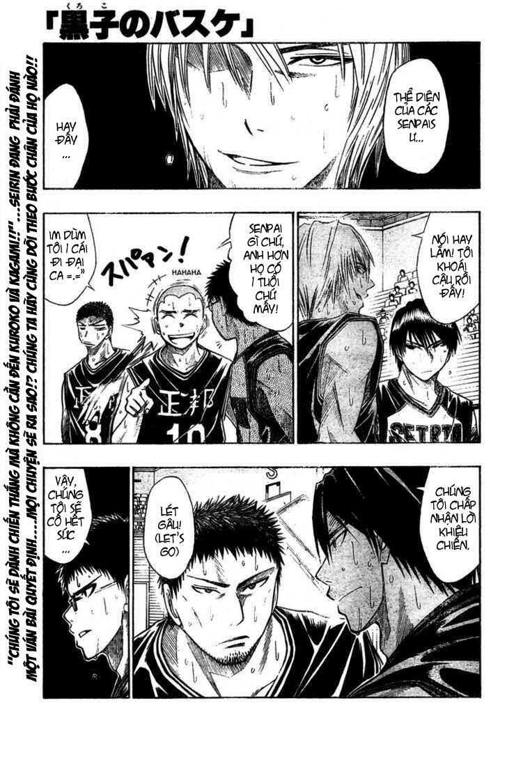 Vua bóng rổ Kuroko: Chapter 23