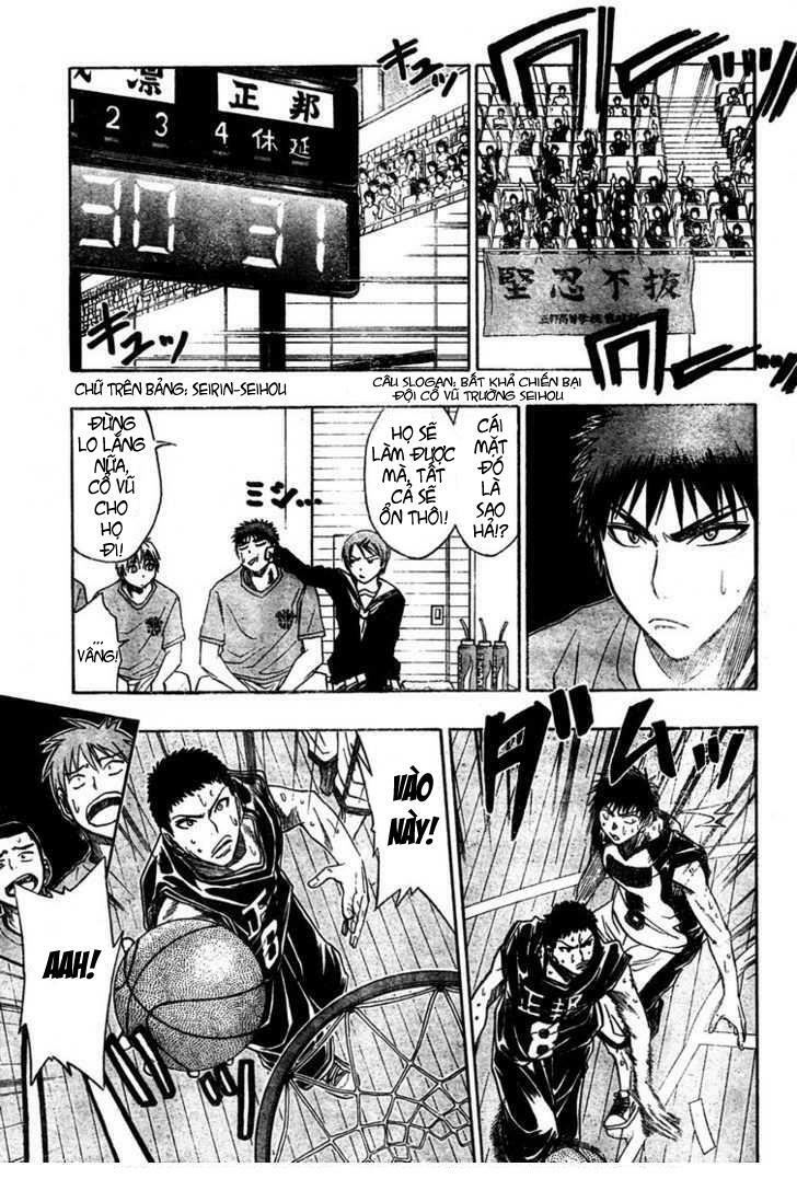 Vua bóng rổ Kuroko: Chapter 23