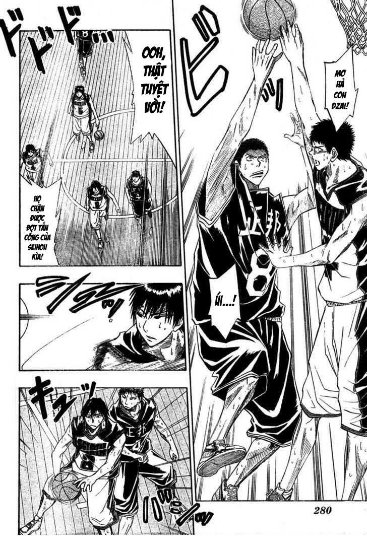 Vua bóng rổ Kuroko: Chapter 23