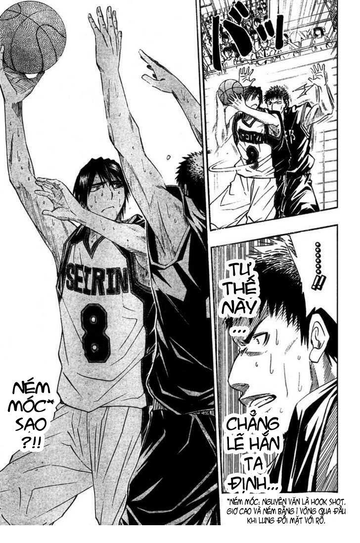 Vua bóng rổ Kuroko: Chapter 23