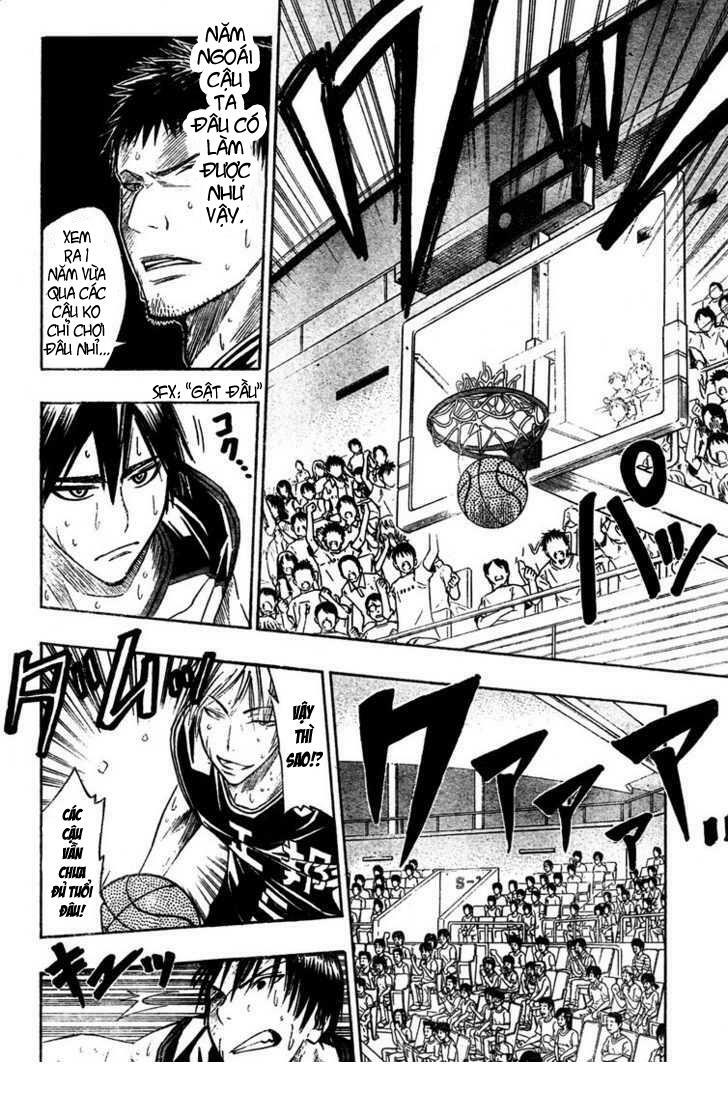 Vua bóng rổ Kuroko: Chapter 23