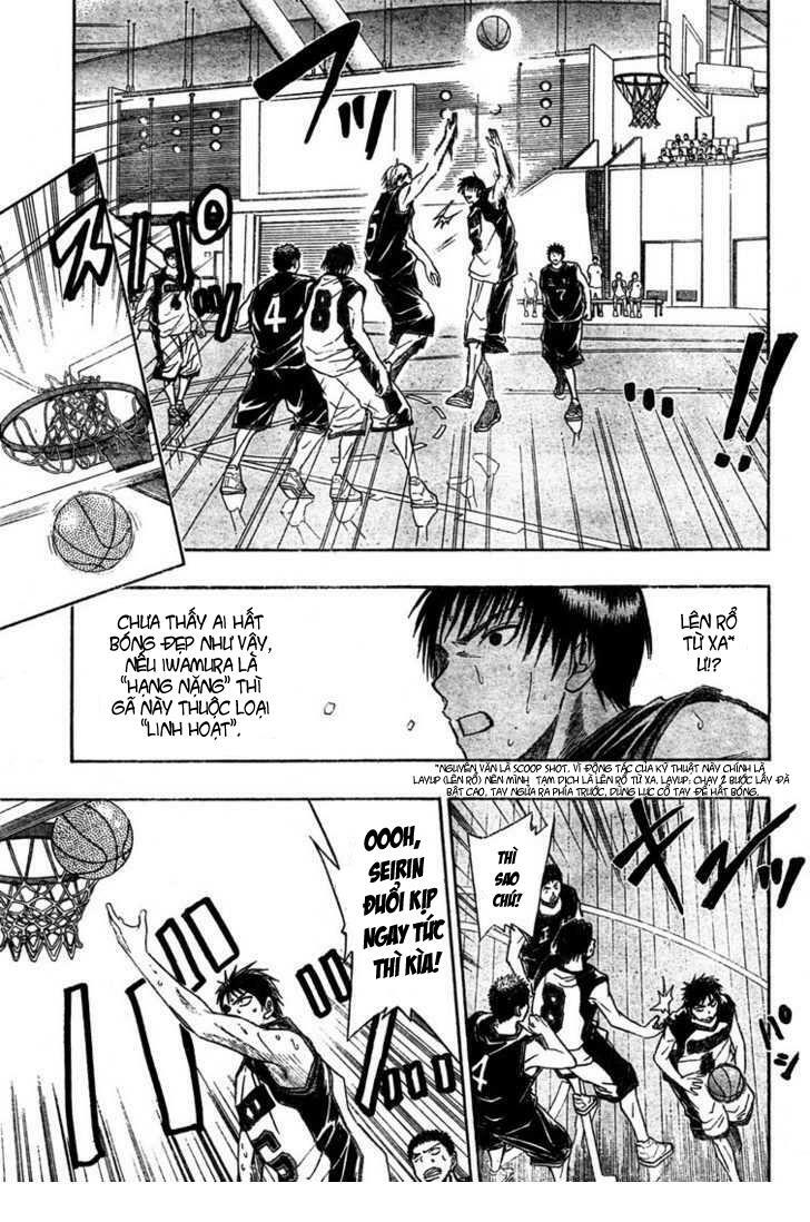 Vua bóng rổ Kuroko: Chapter 23