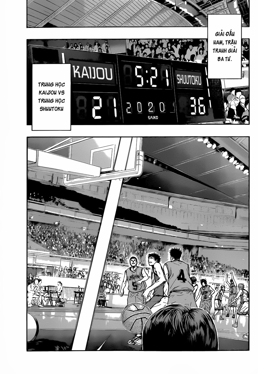 Vua bóng rổ Kuroko: Chapter 230