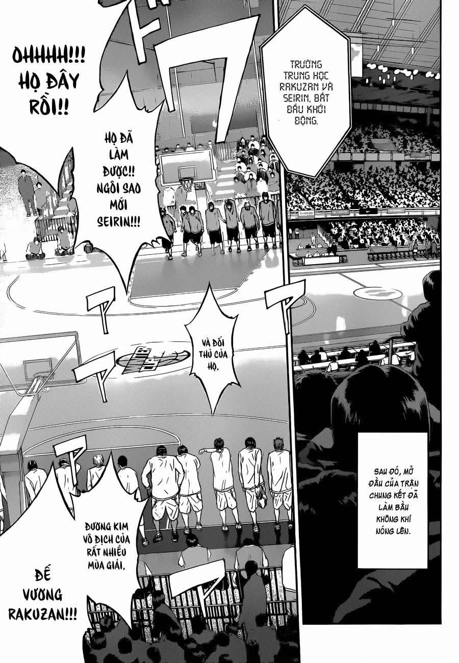 Vua bóng rổ Kuroko: Chapter 230