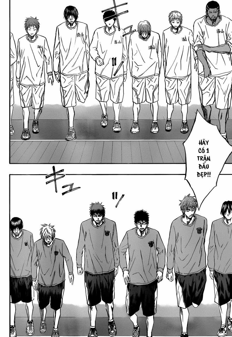 Vua bóng rổ Kuroko: Chapter 230