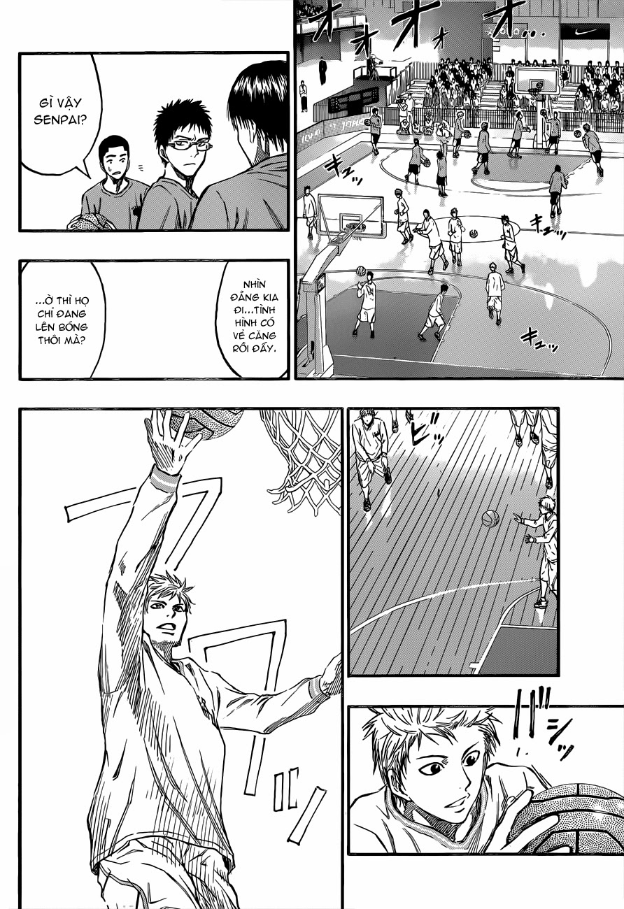 Vua bóng rổ Kuroko: Chapter 230
