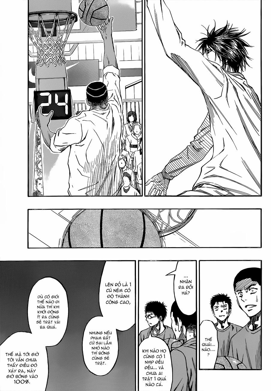 Vua bóng rổ Kuroko: Chapter 230