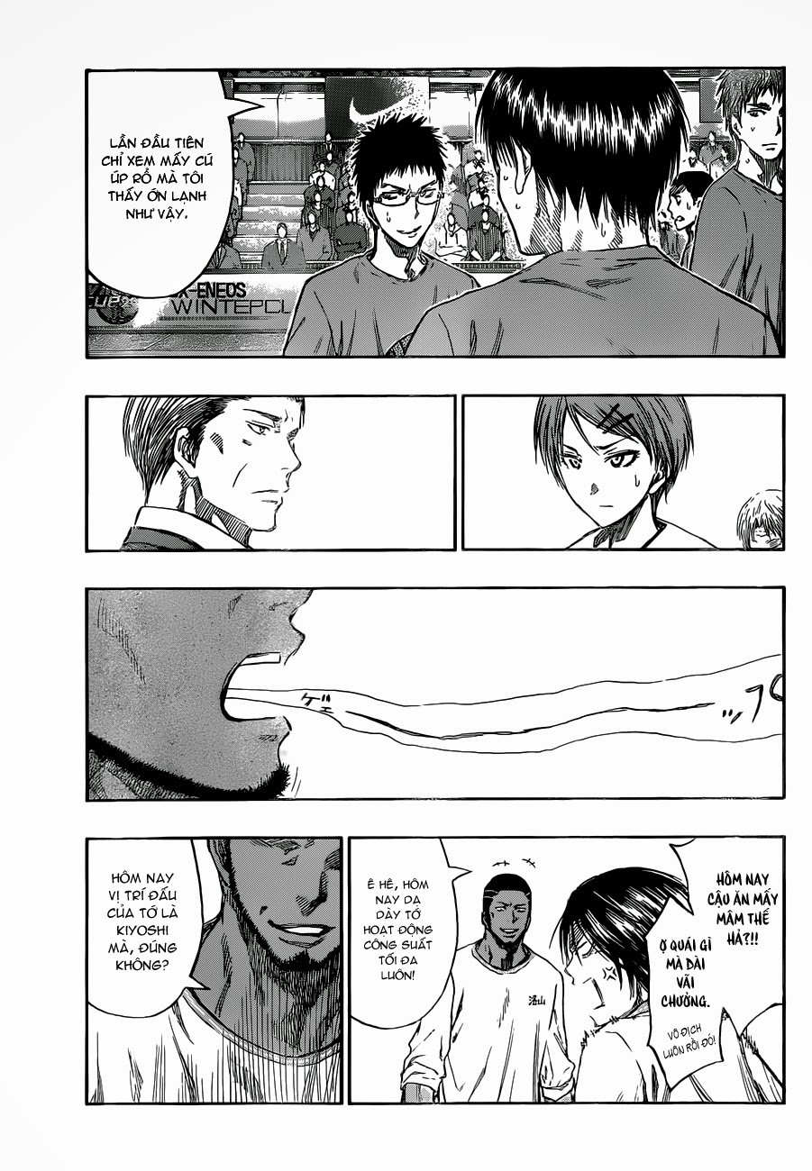 Vua bóng rổ Kuroko: Chapter 230