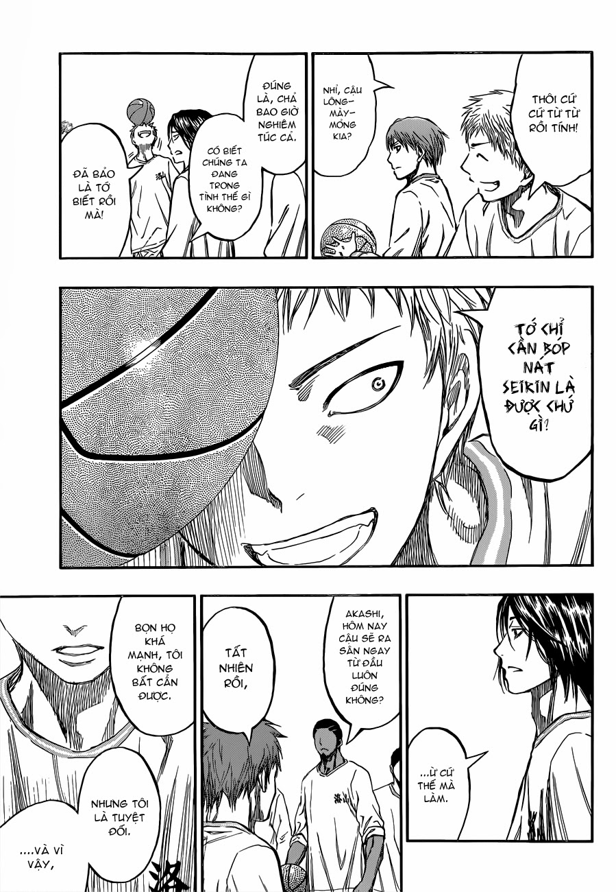 Vua bóng rổ Kuroko: Chapter 230