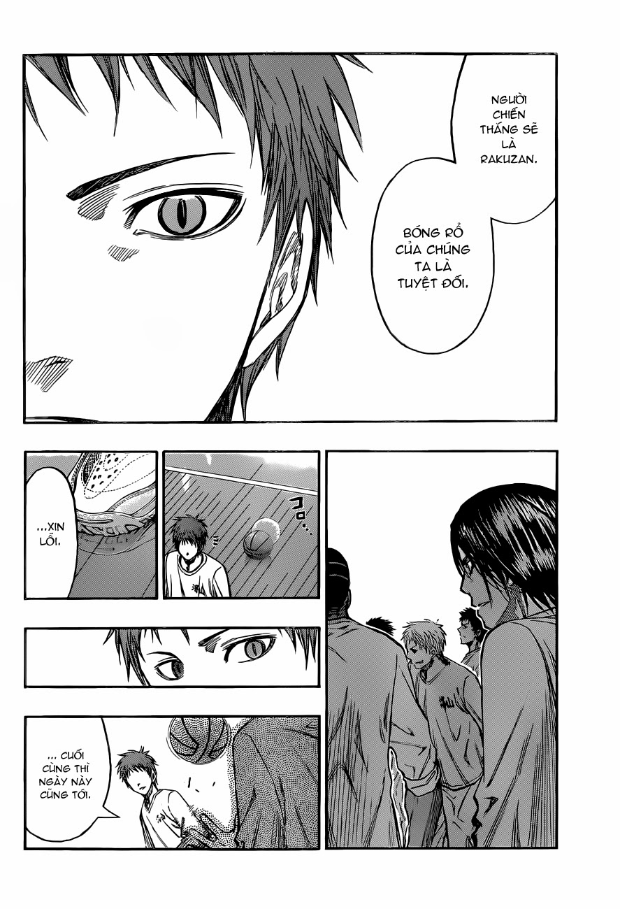 Vua bóng rổ Kuroko: Chapter 230