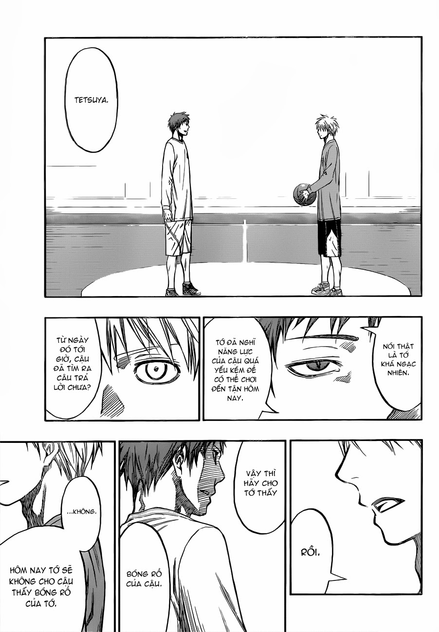 Vua bóng rổ Kuroko: Chapter 230