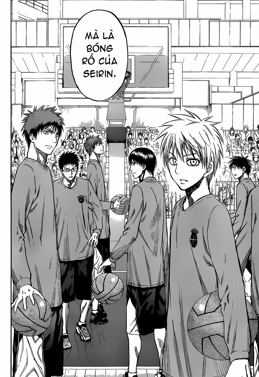 Vua bóng rổ Kuroko: Chapter 230