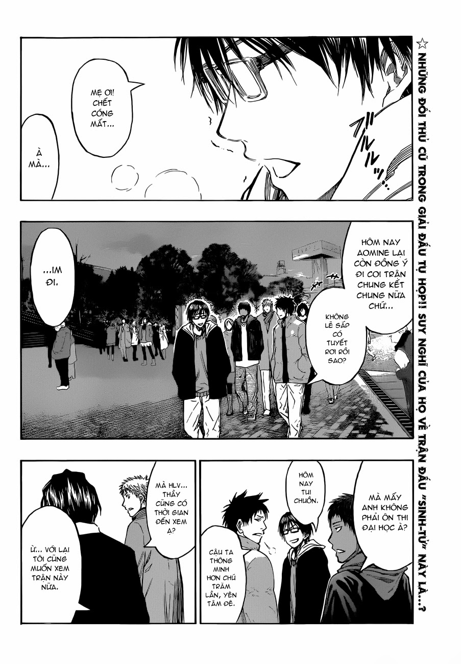 Vua bóng rổ Kuroko: Chapter 230