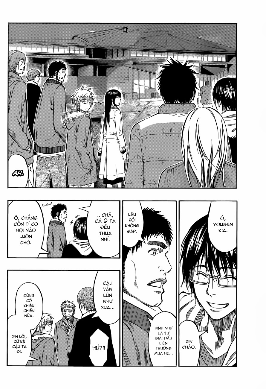 Vua bóng rổ Kuroko: Chapter 230