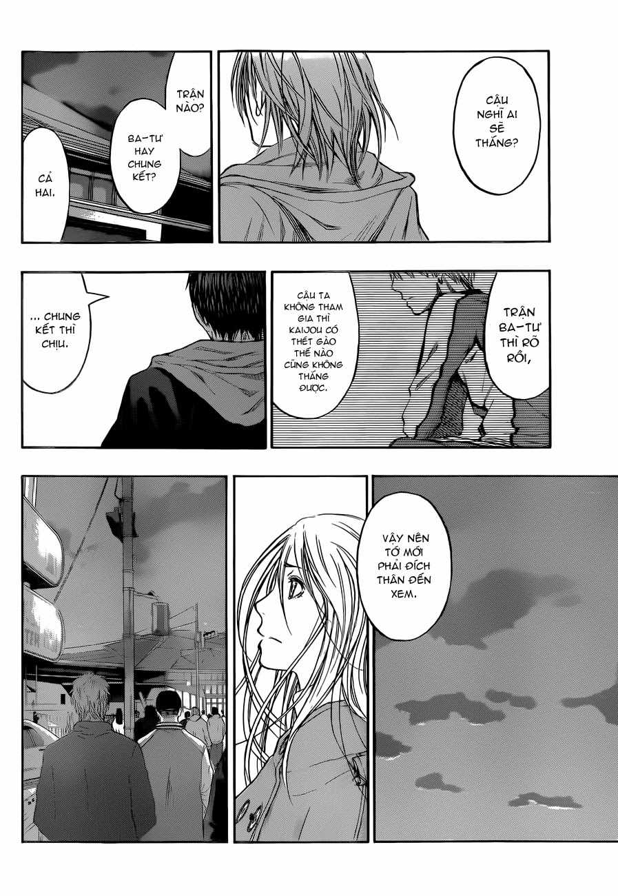 Vua bóng rổ Kuroko: Chapter 230