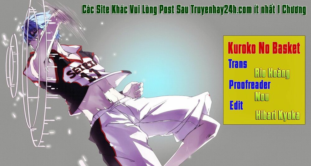 Vua bóng rổ Kuroko: Chapter 231