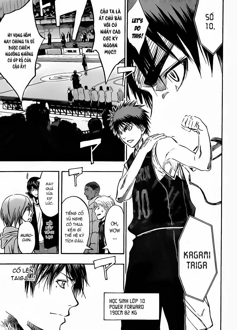 Vua bóng rổ Kuroko: Chapter 231