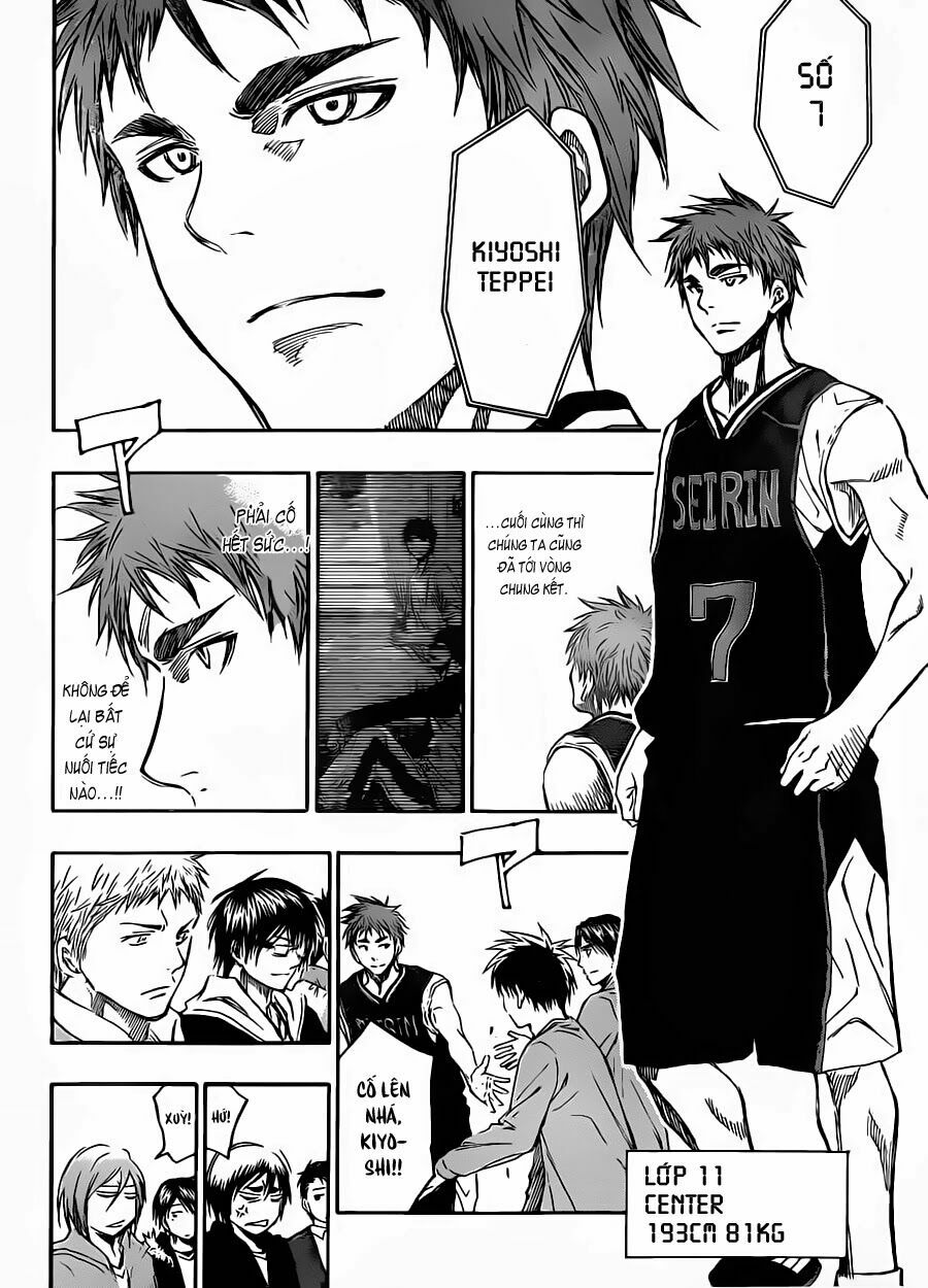 Vua bóng rổ Kuroko: Chapter 231