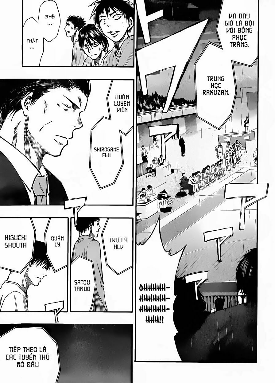 Vua bóng rổ Kuroko: Chapter 231