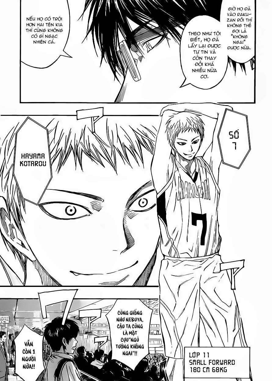 Vua bóng rổ Kuroko: Chapter 231