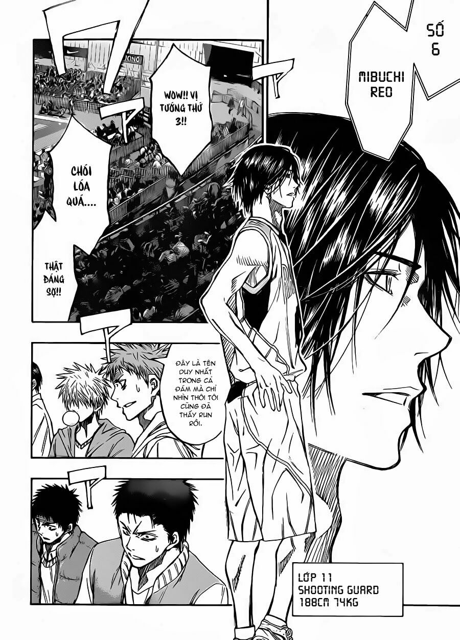 Vua bóng rổ Kuroko: Chapter 231