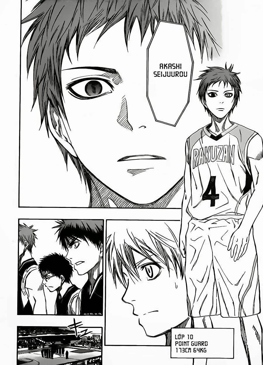 Vua bóng rổ Kuroko: Chapter 231