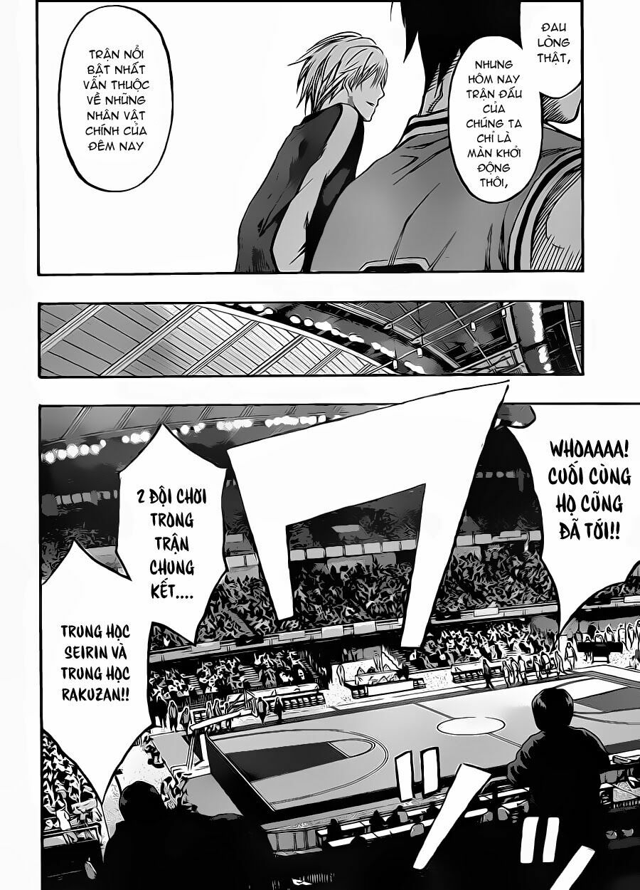 Vua bóng rổ Kuroko: Chapter 231
