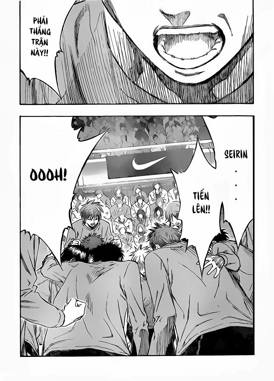 Vua bóng rổ Kuroko: Chapter 231