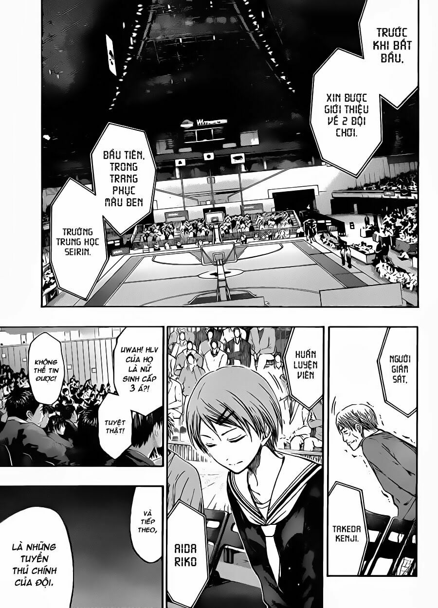 Vua bóng rổ Kuroko: Chapter 231