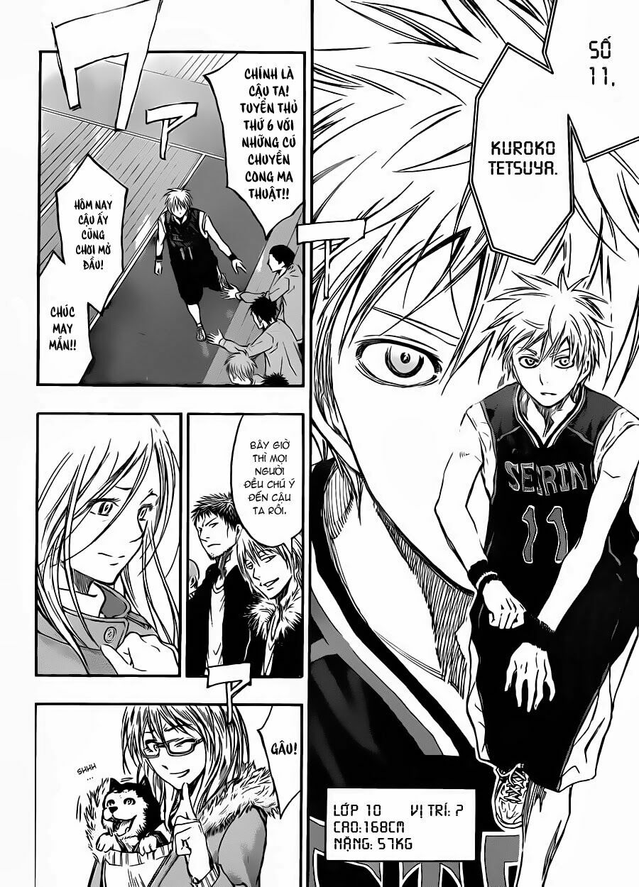 Vua bóng rổ Kuroko: Chapter 231
