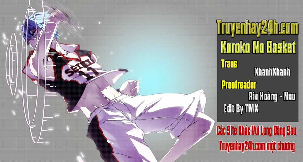 Vua bóng rổ Kuroko: Chapter 232
