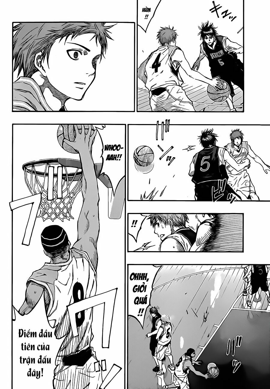 Vua bóng rổ Kuroko: Chapter 232
