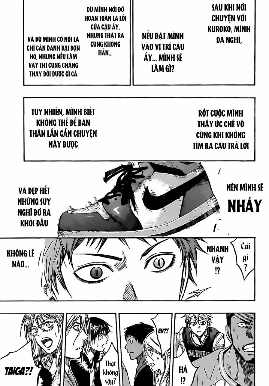 Vua bóng rổ Kuroko: Chapter 232