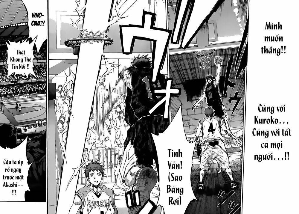 Vua bóng rổ Kuroko: Chapter 232
